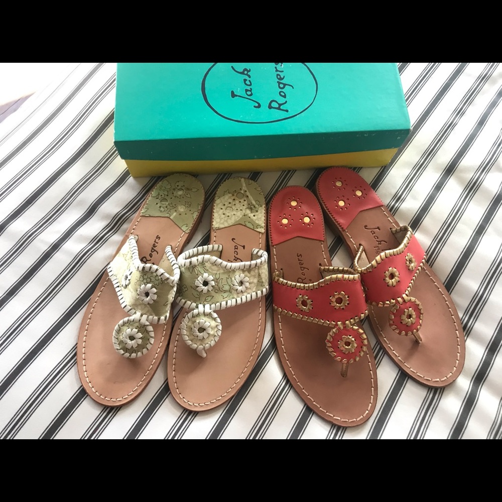 Jack Roger Sandals - Size 8